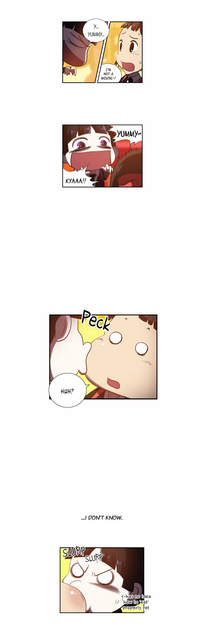 Orange Marmalade Chapter 60.5 page 11 - Chapter 60.5: Extra