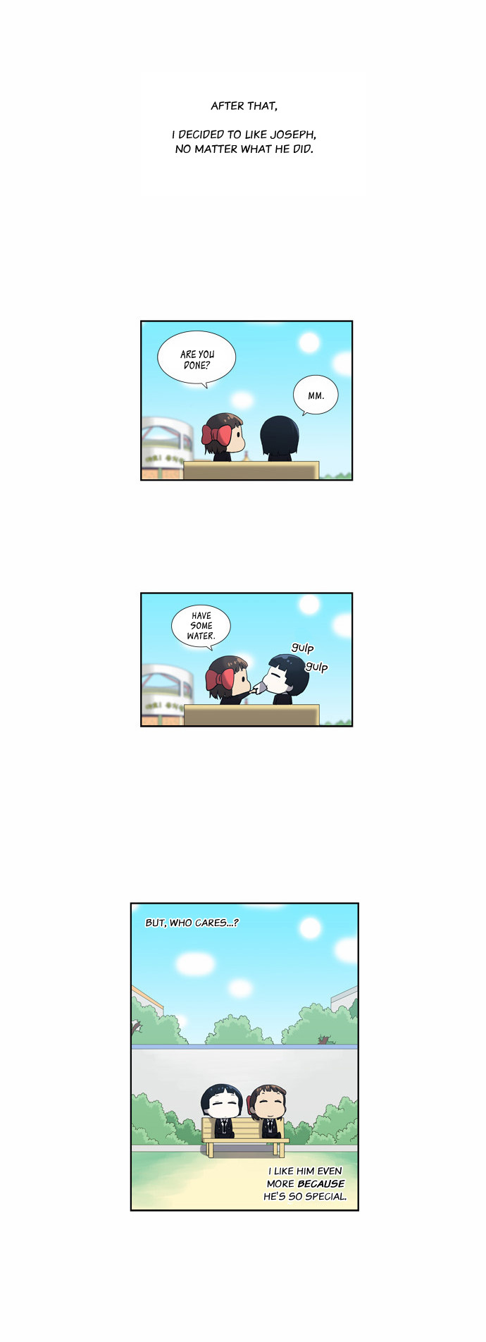 Orange Marmalade Chapter 60.5 page 13 - Chapter 60.5: Extra