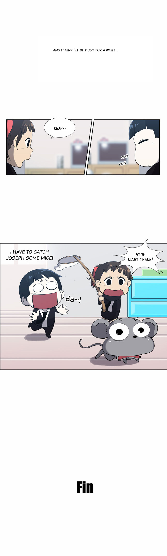 Orange Marmalade Chapter 60.5 page 14 - Chapter 60.5: Extra