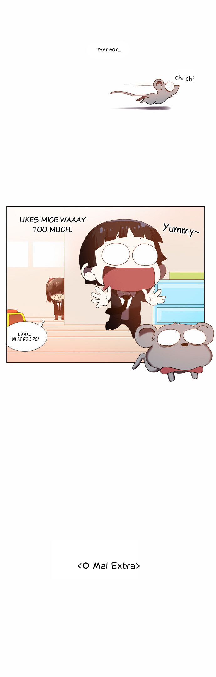 Orange Marmalade Chapter 60.5 page 3 - Chapter 60.5: Extra