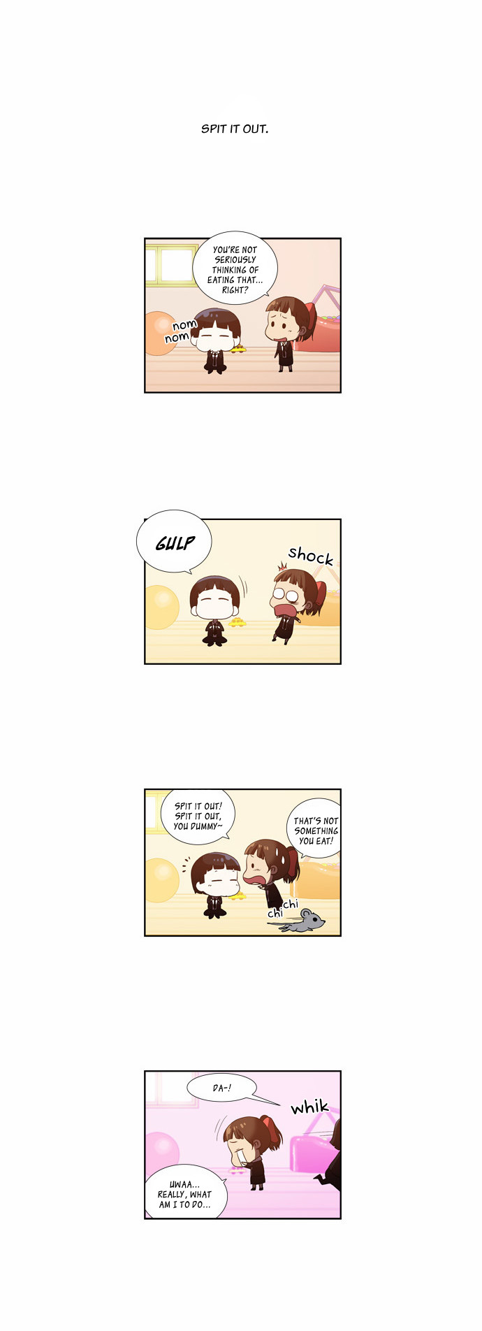 Orange Marmalade Chapter 60.5 page 6 - Chapter 60.5: Extra