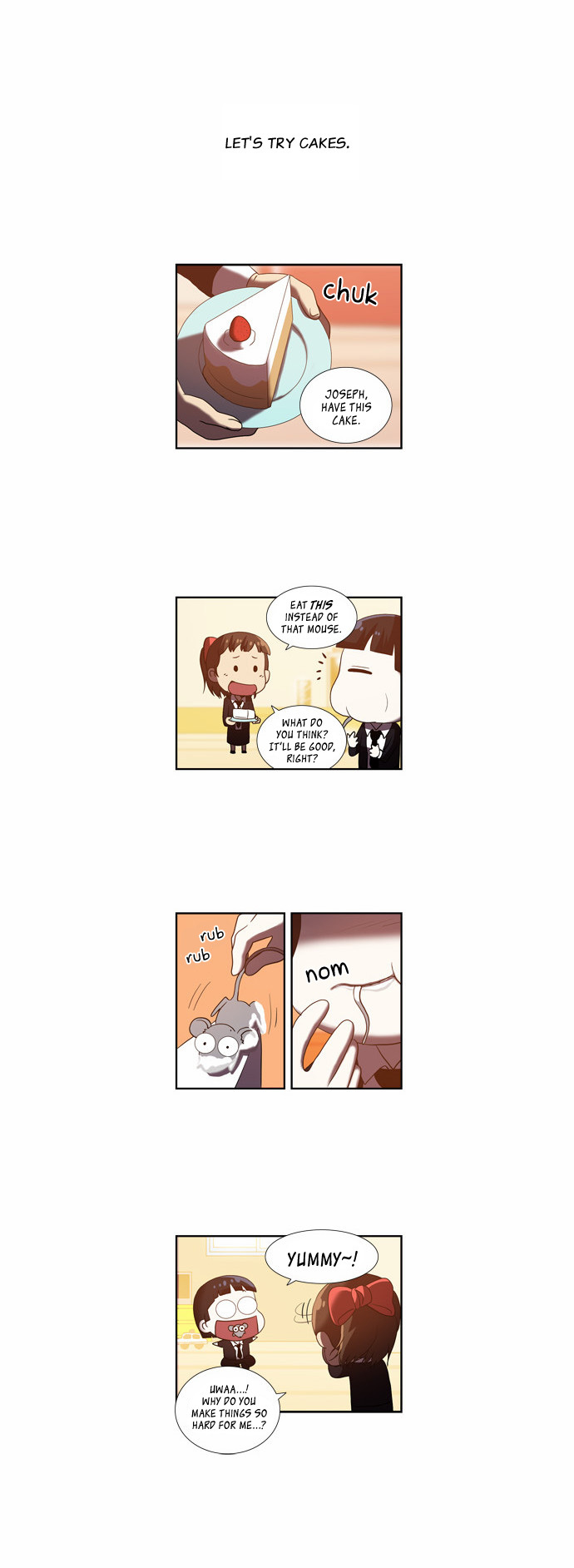 Orange Marmalade Chapter 60.5 page 7 - Chapter 60.5: Extra