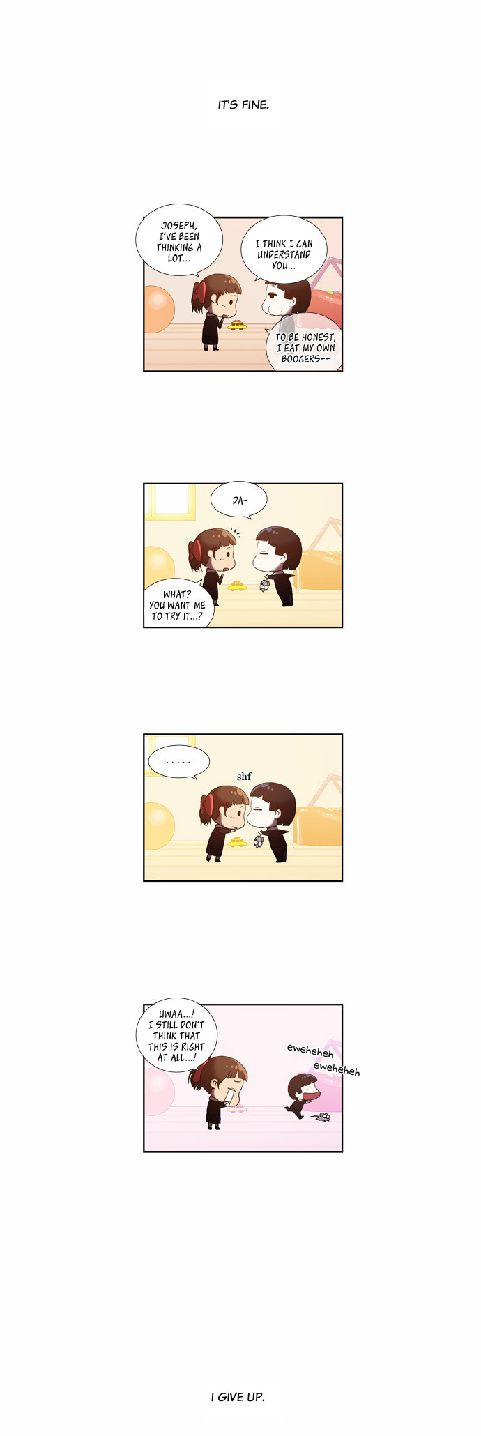 Orange Marmalade Chapter 60.5 page 8 - Chapter 60.5: Extra