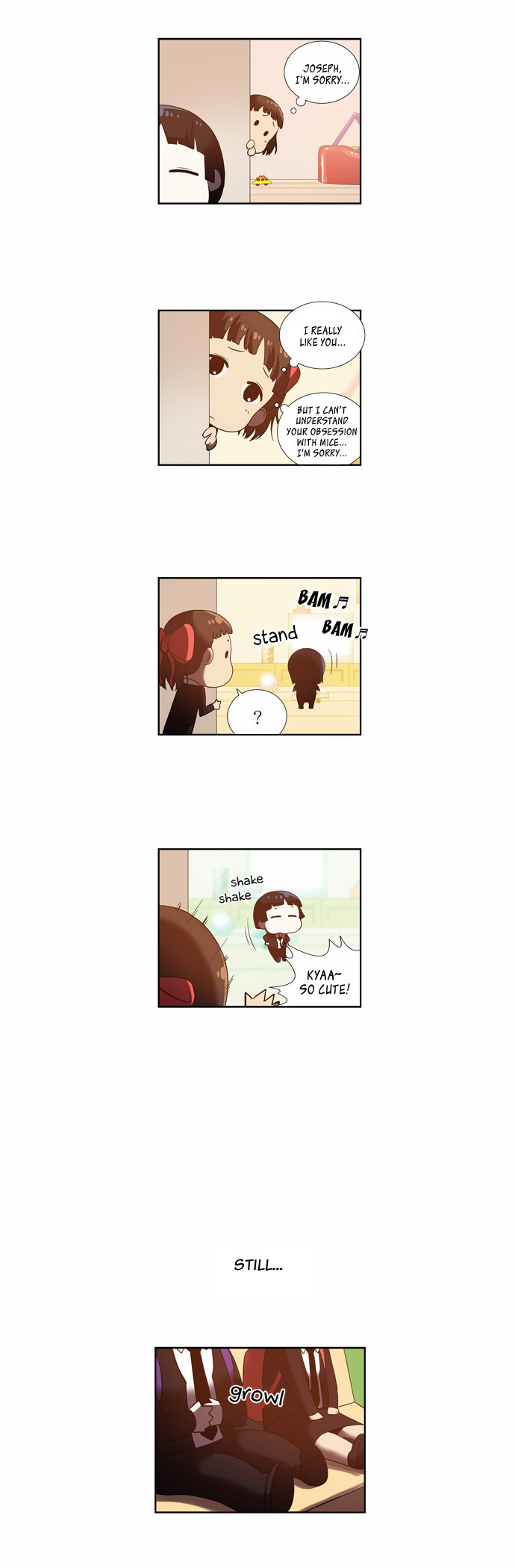 Orange Marmalade Chapter 60.5 page 9 - Chapter 60.5: Extra