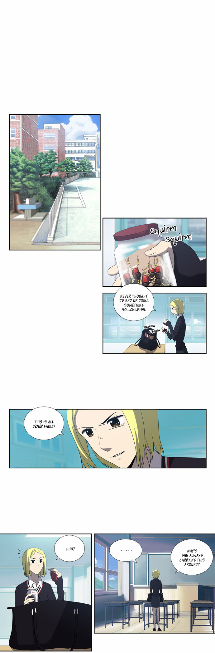 Orange Marmalade Chapter 60 page 1 - Chapter 60: Ignition