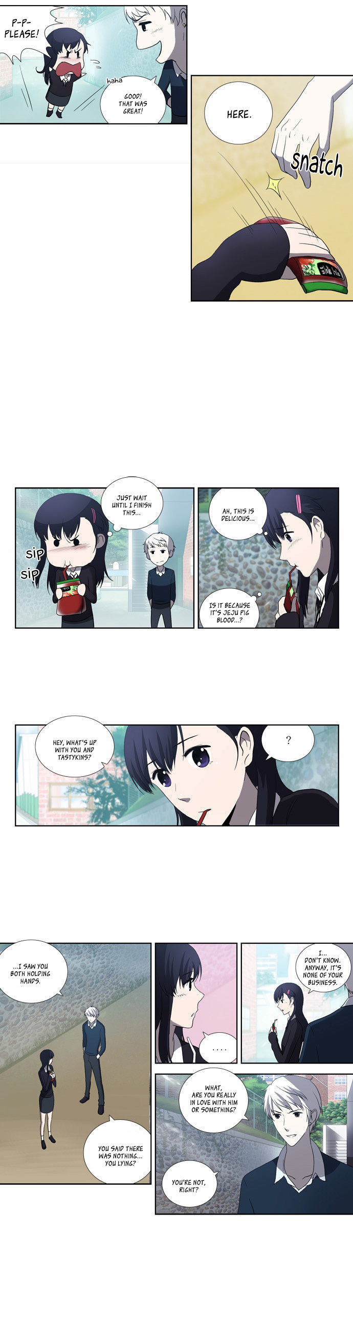 Orange Marmalade Chapter 60 page 13 - Chapter 60: Ignition