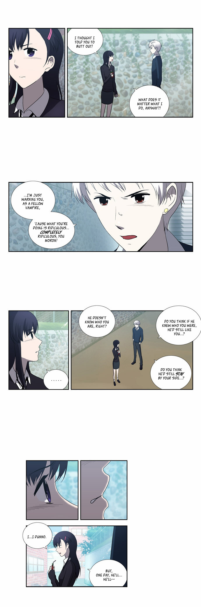 Orange Marmalade Chapter 60 page 15 - Chapter 60: Ignition