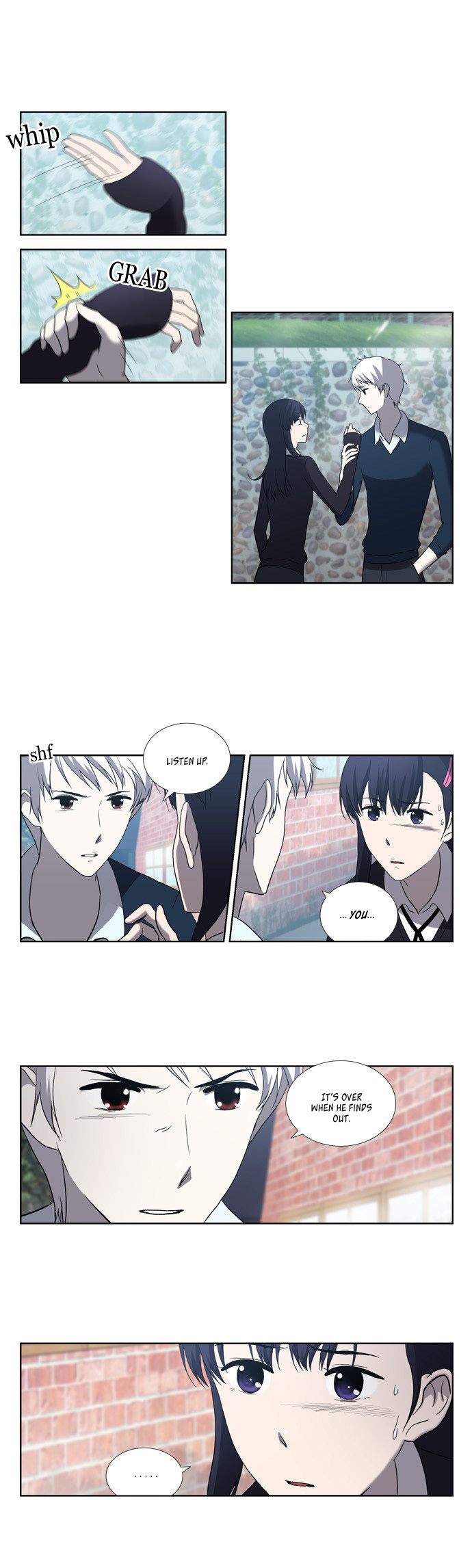 Orange Marmalade Chapter 60 page 17 - Chapter 60: Ignition