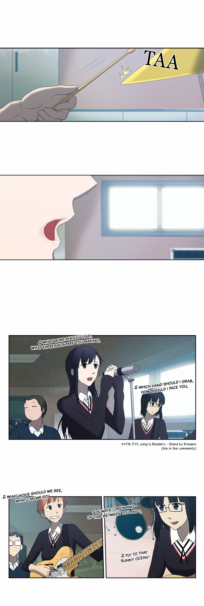 Orange Marmalade Chapter 60 page 3 - Chapter 60: Ignition