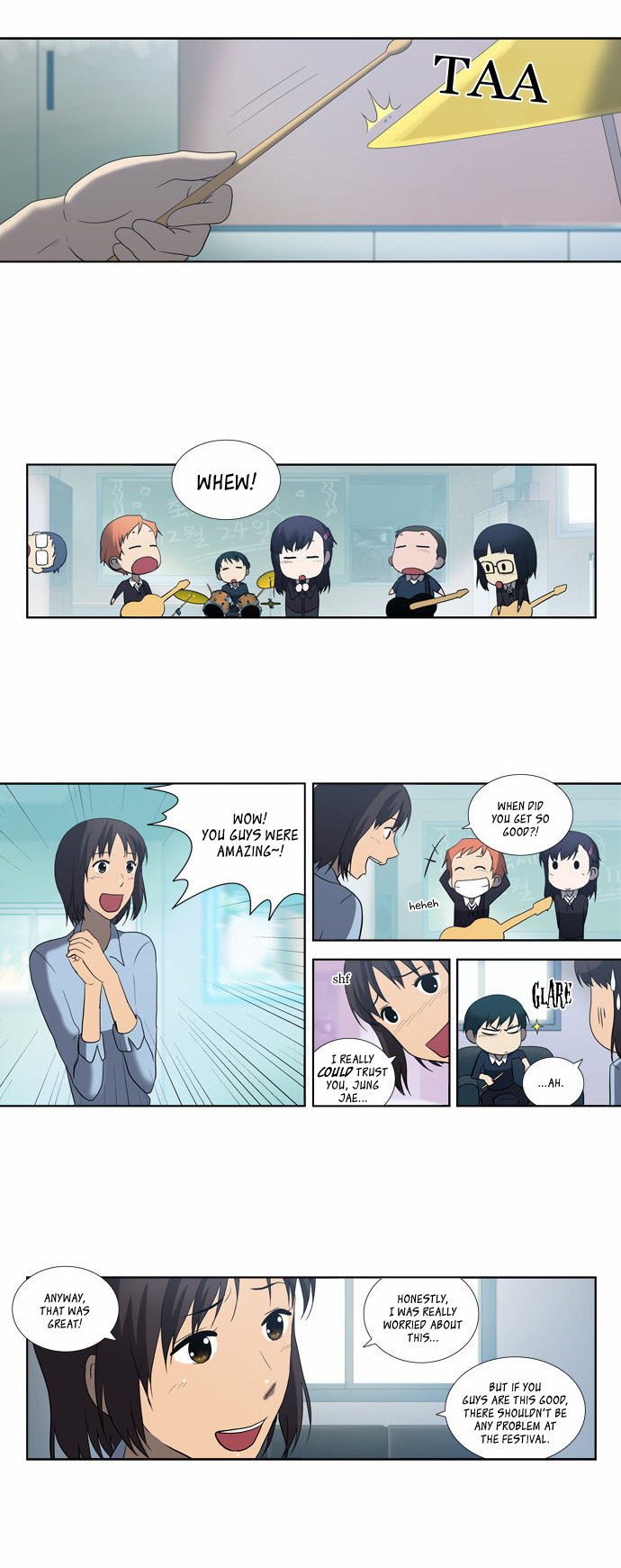 Orange Marmalade Chapter 60 page 5 - Chapter 60: Ignition
