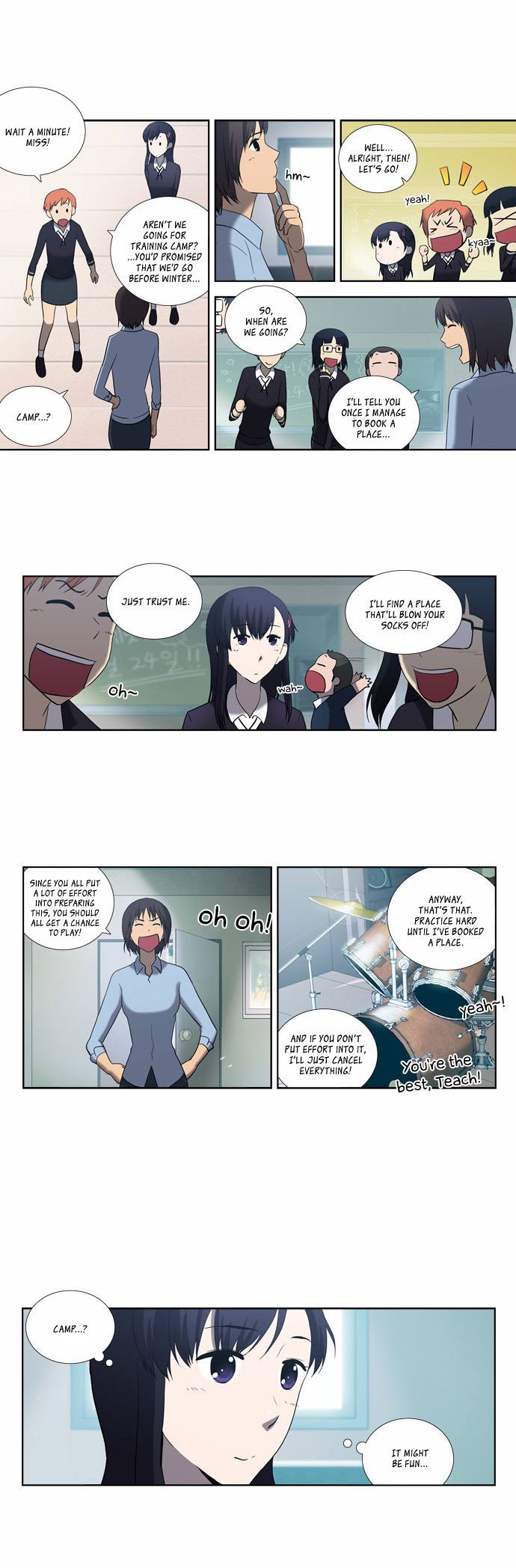 Orange Marmalade Chapter 60 page 6 - Chapter 60: Ignition