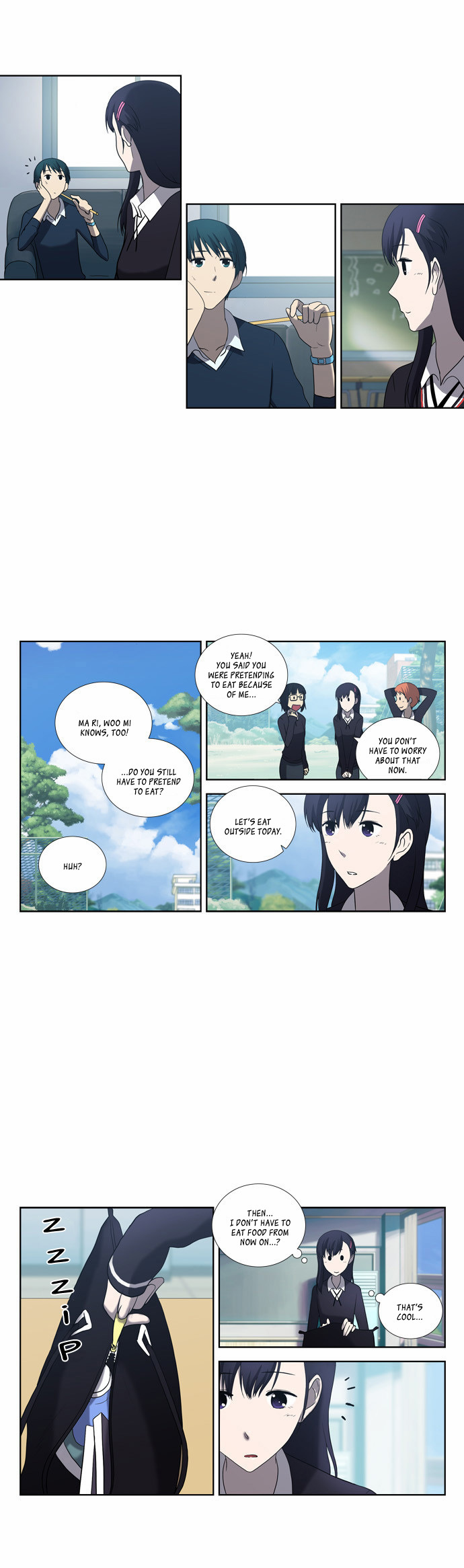 Orange Marmalade Chapter 60 page 7 - Chapter 60: Ignition