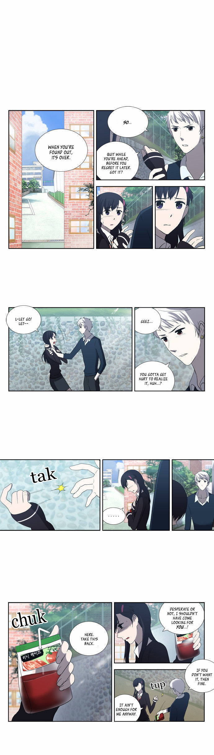 Orange Marmalade Chapter 61 page 1 - Chapter 61: Ignition (Part 2)
