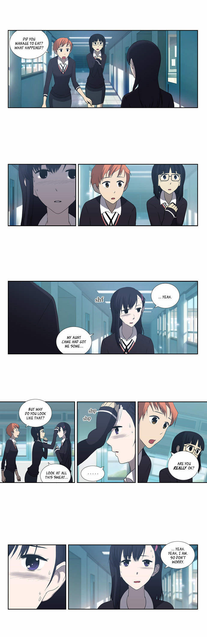 Orange Marmalade Chapter 61 page 12 - Chapter 61: Ignition (Part 2)