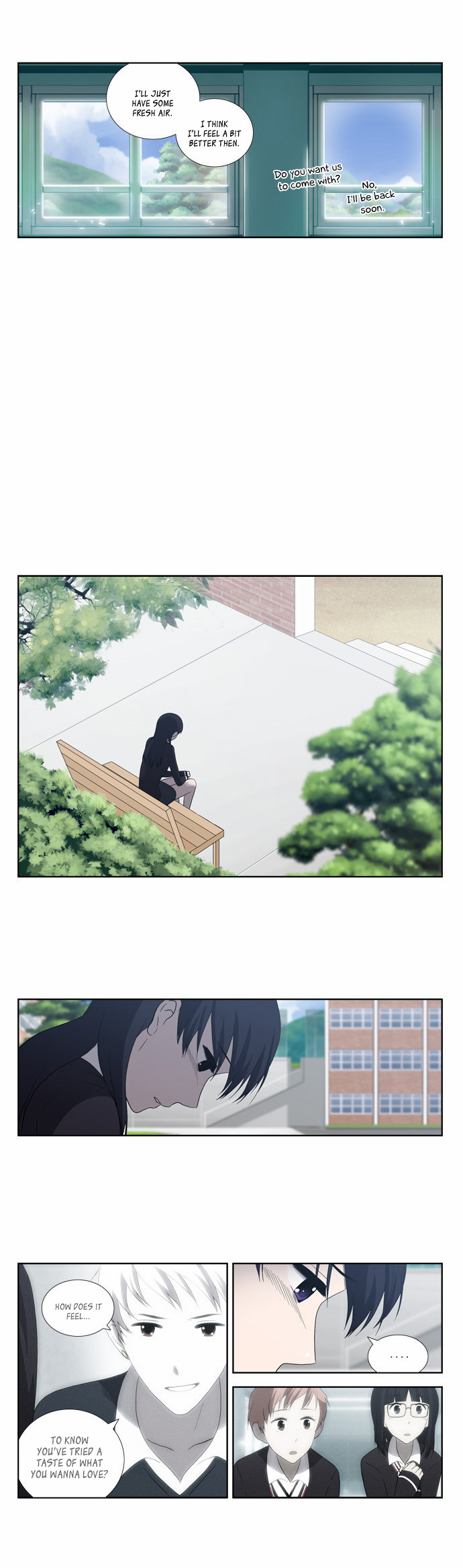 Orange Marmalade Chapter 61 page 13 - Chapter 61: Ignition (Part 2)