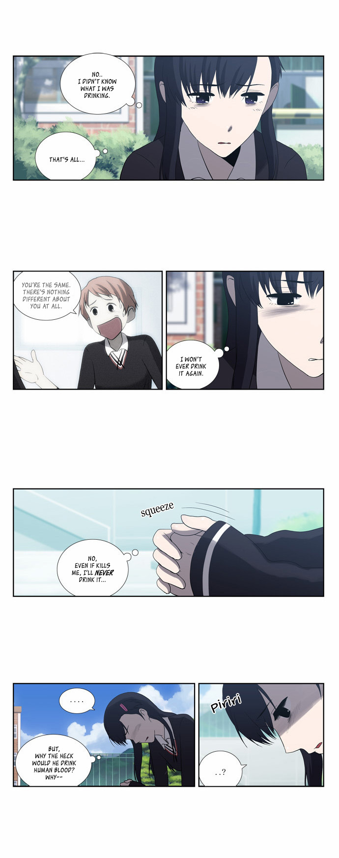 Orange Marmalade Chapter 61 page 14 - Chapter 61: Ignition (Part 2)