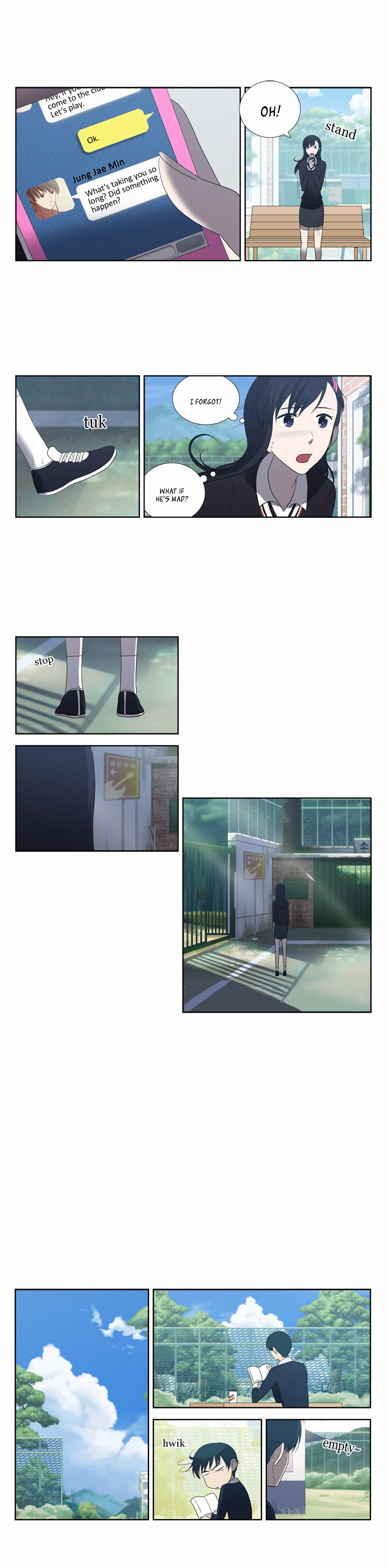 Orange Marmalade Chapter 61 page 15 - Chapter 61: Ignition (Part 2)