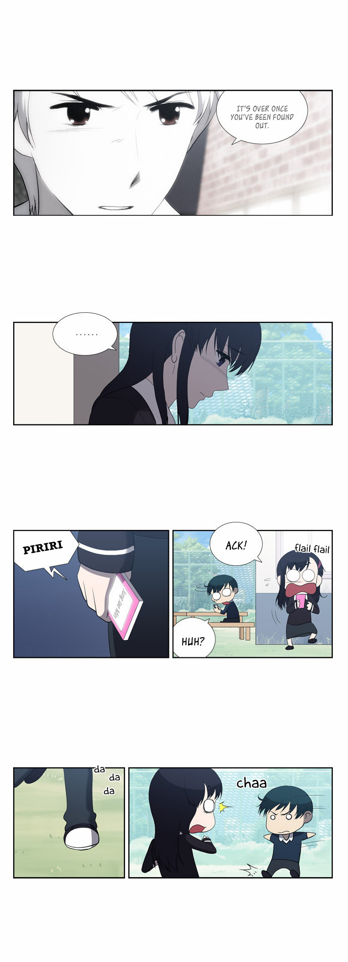 Orange Marmalade Chapter 61 page 17 - Chapter 61: Ignition (Part 2)