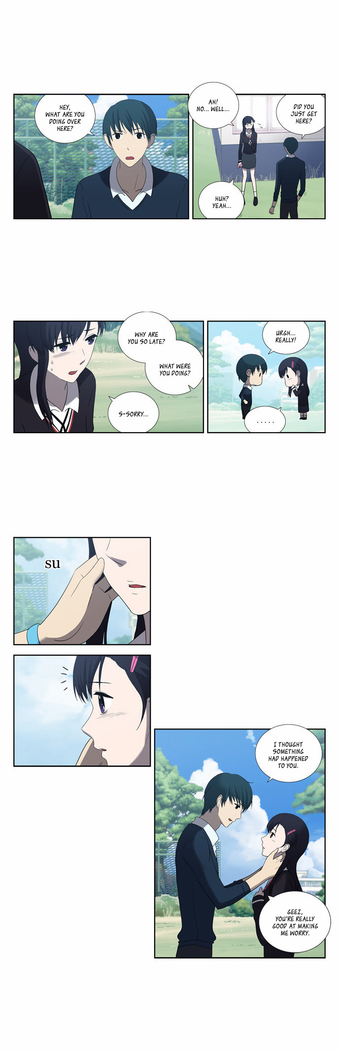 Orange Marmalade Chapter 61 page 18 - Chapter 61: Ignition (Part 2)