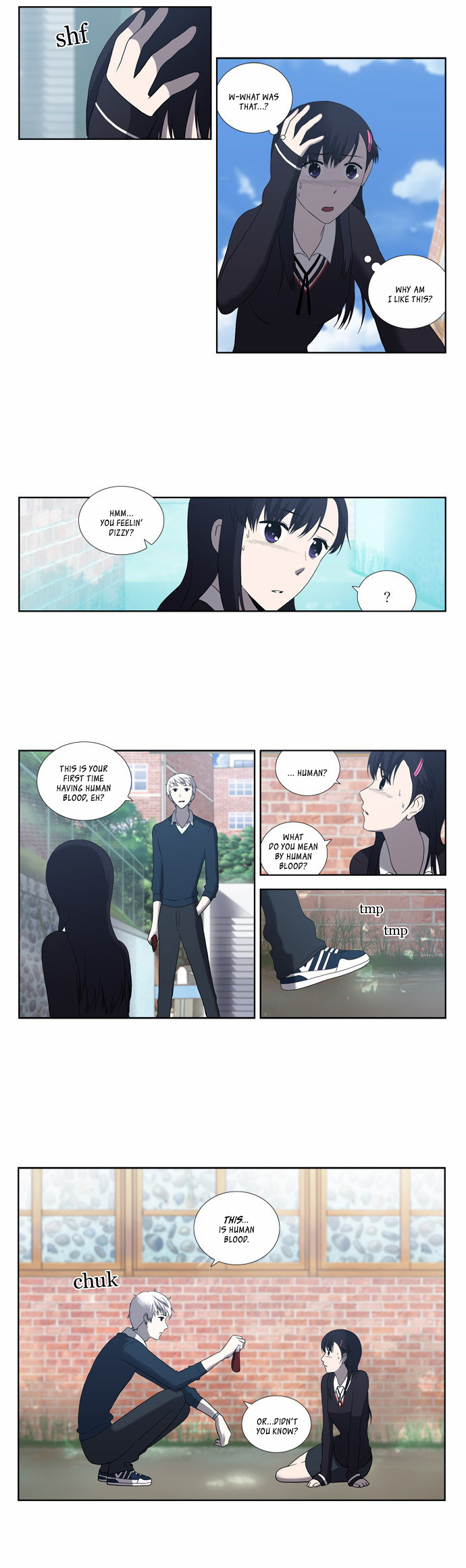 Orange Marmalade Chapter 61 page 3 - Chapter 61: Ignition (Part 2)