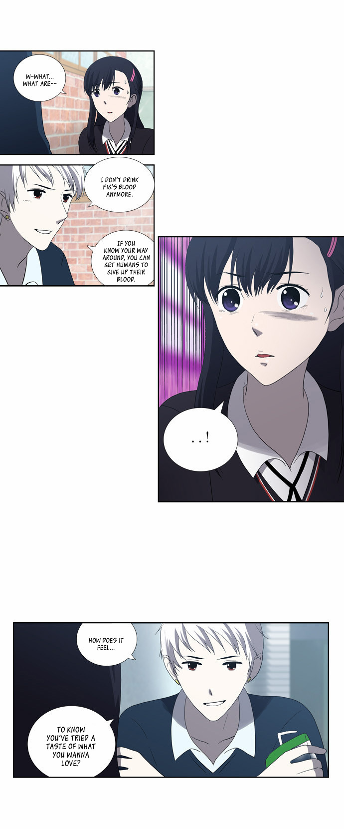 Orange Marmalade Chapter 61 page 4 - Chapter 61: Ignition (Part 2)