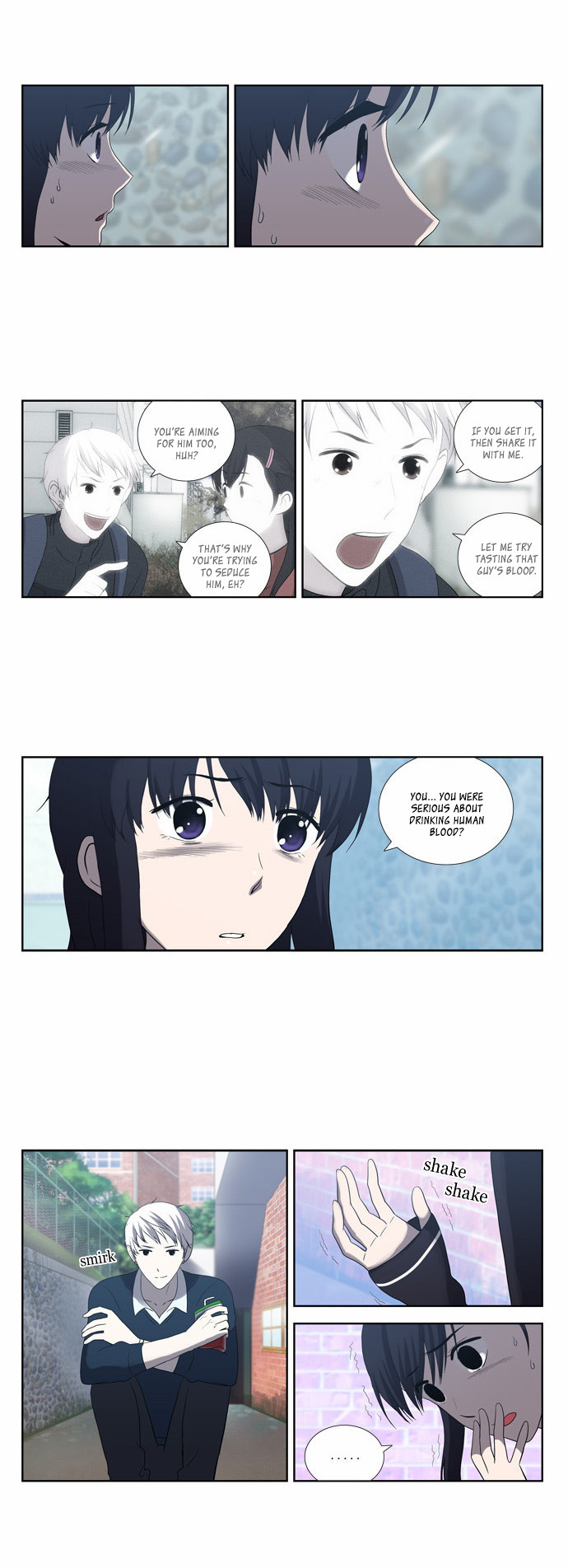 Orange Marmalade Chapter 61 page 5 - Chapter 61: Ignition (Part 2)