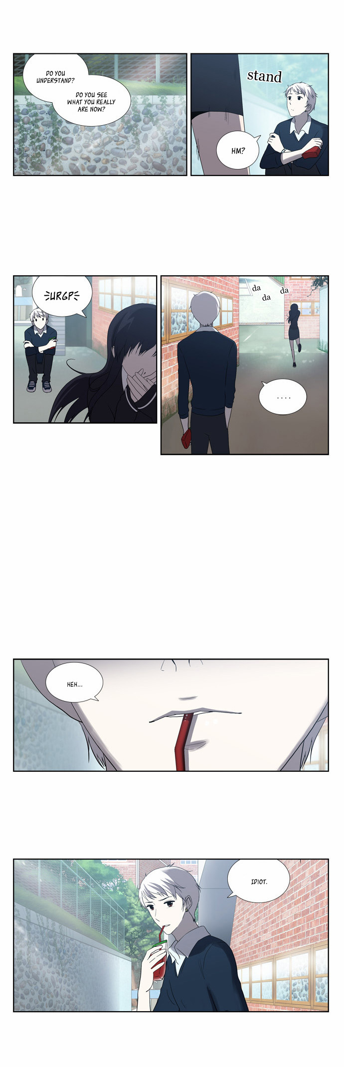 Orange Marmalade Chapter 61 page 6 - Chapter 61: Ignition (Part 2)