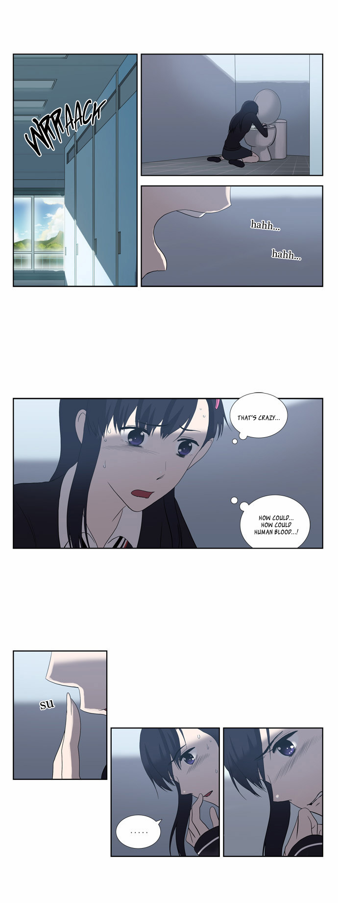 Orange Marmalade Chapter 61 page 7 - Chapter 61: Ignition (Part 2)