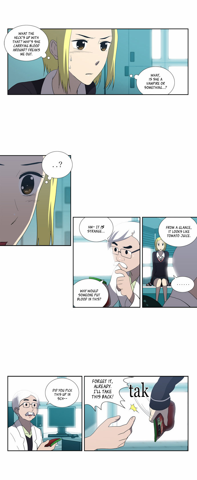 Orange Marmalade Chapter 61 page 9 - Chapter 61: Ignition (Part 2)