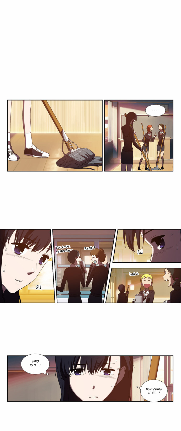 Orange Marmalade Chapter 62 page 1 - Chapter 62: Crisis
