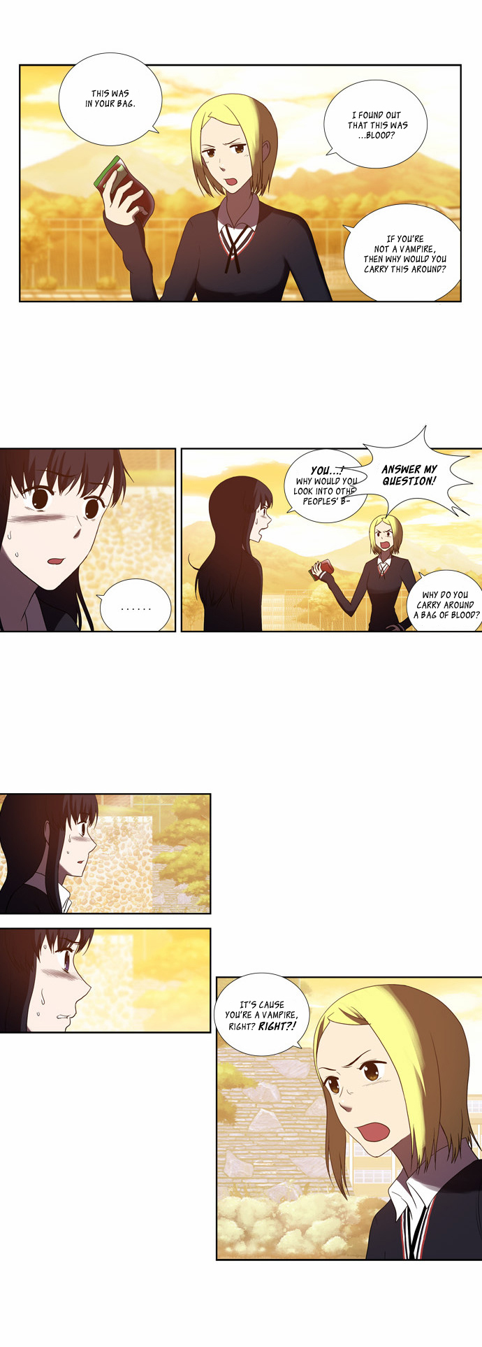 Orange Marmalade Chapter 62 page 10 - Chapter 62: Crisis