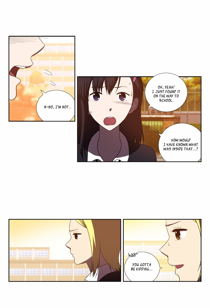 Orange Marmalade Chapter 62 page 11 - Chapter 62: Crisis