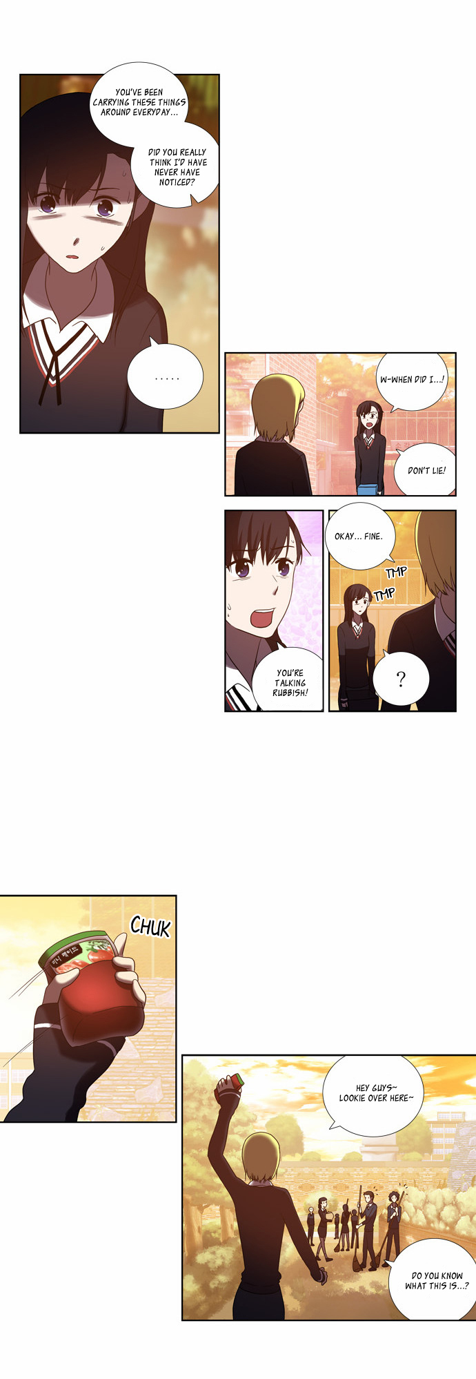 Orange Marmalade Chapter 62 page 12 - Chapter 62: Crisis