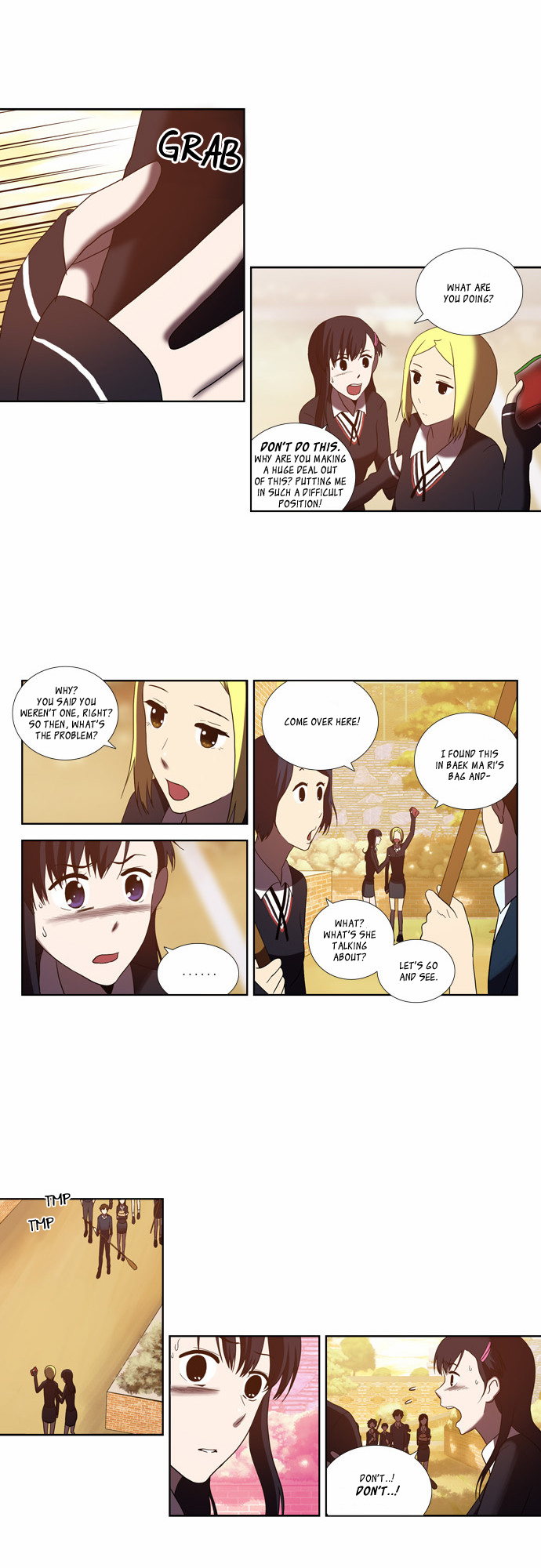 Orange Marmalade Chapter 62 page 14 - Chapter 62: Crisis