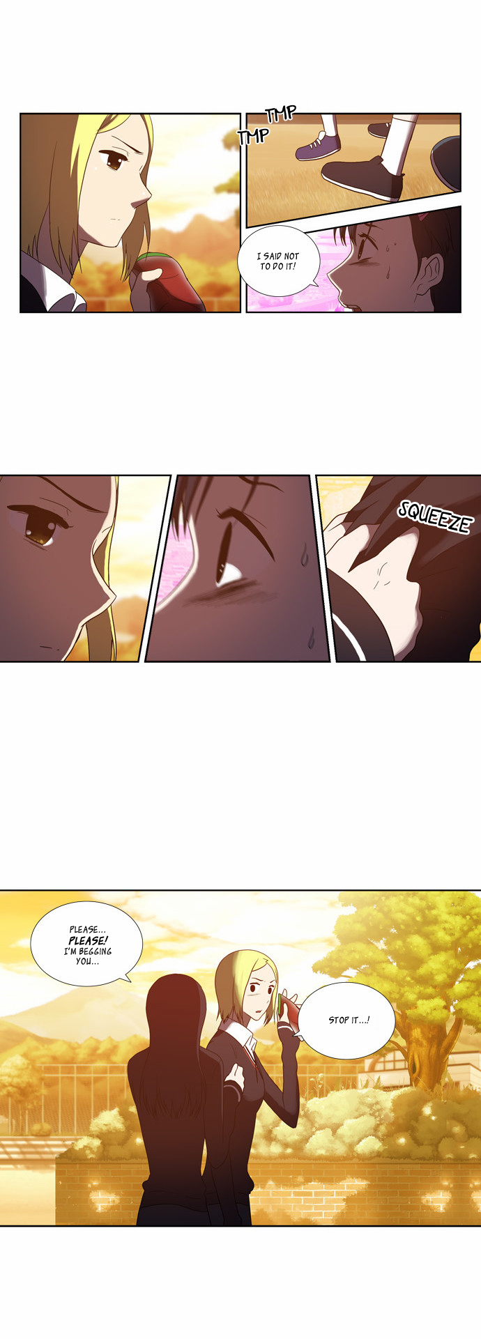 Orange Marmalade Chapter 62 page 15 - Chapter 62: Crisis