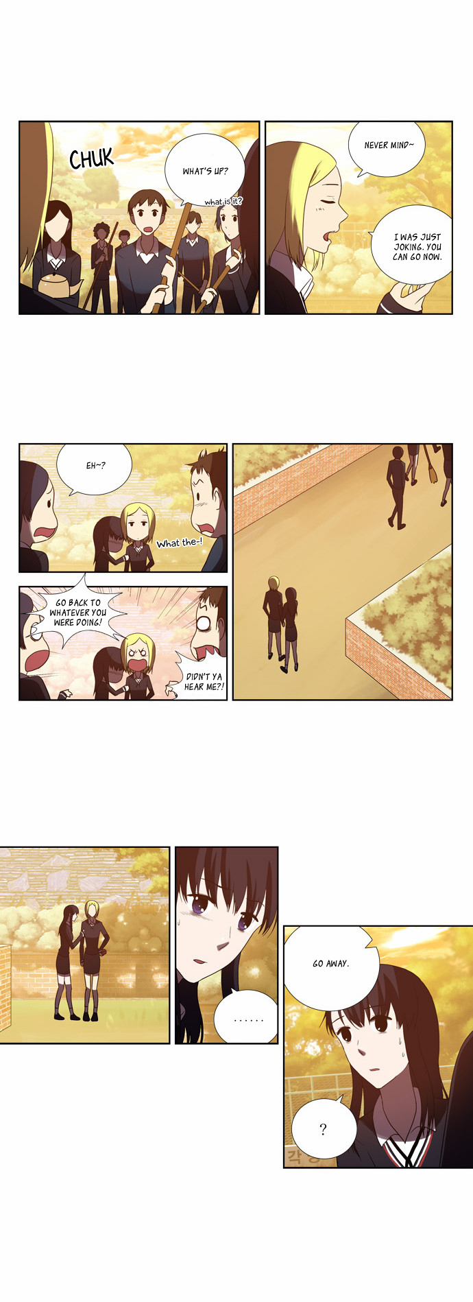 Orange Marmalade Chapter 62 page 17 - Chapter 62: Crisis