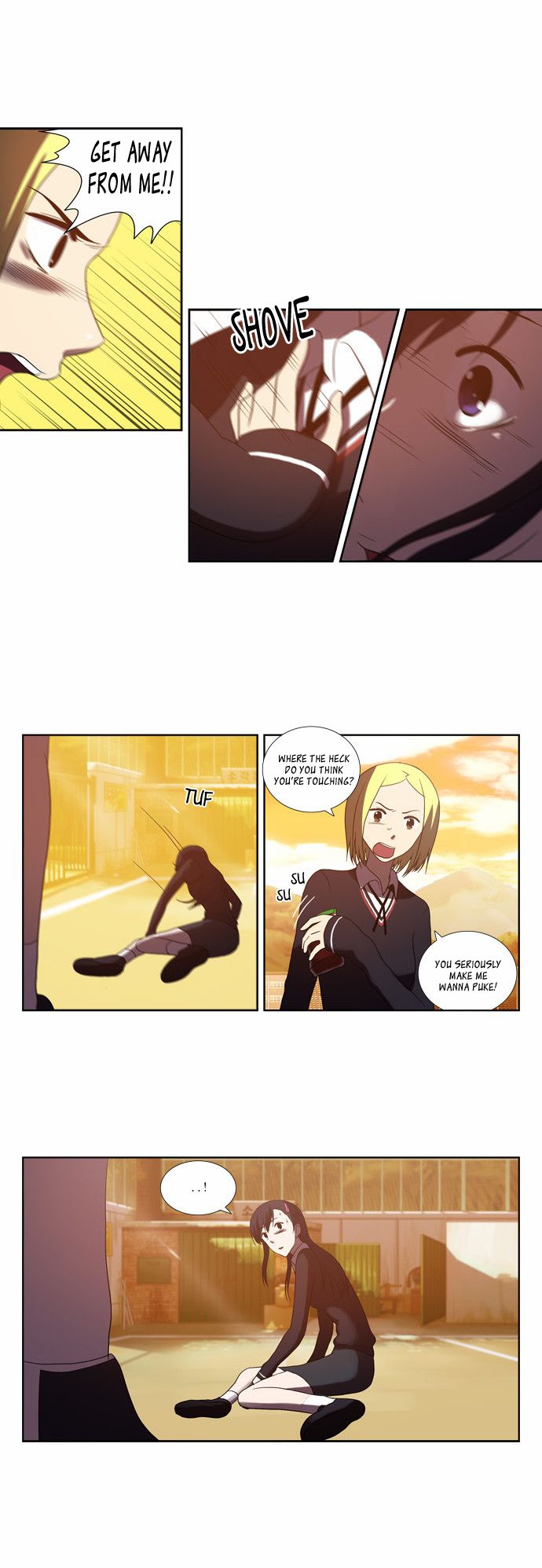 Orange Marmalade Chapter 62 page 18 - Chapter 62: Crisis