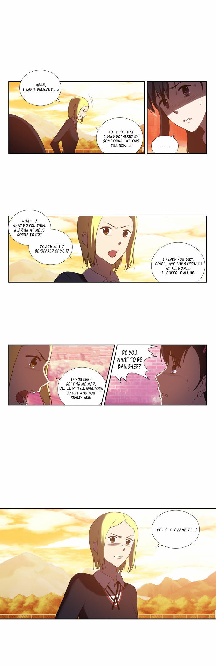 Orange Marmalade Chapter 62 page 19 - Chapter 62: Crisis