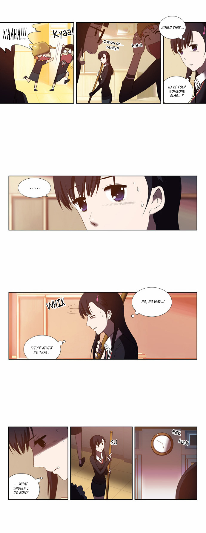Orange Marmalade Chapter 62 page 3 - Chapter 62: Crisis