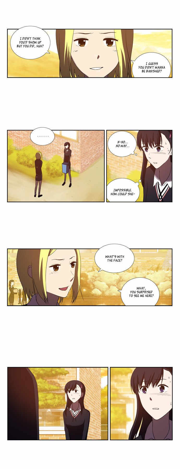 Orange Marmalade Chapter 62 page 6 - Chapter 62: Crisis