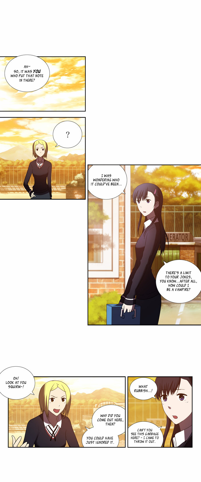 Orange Marmalade Chapter 62 page 8 - Chapter 62: Crisis