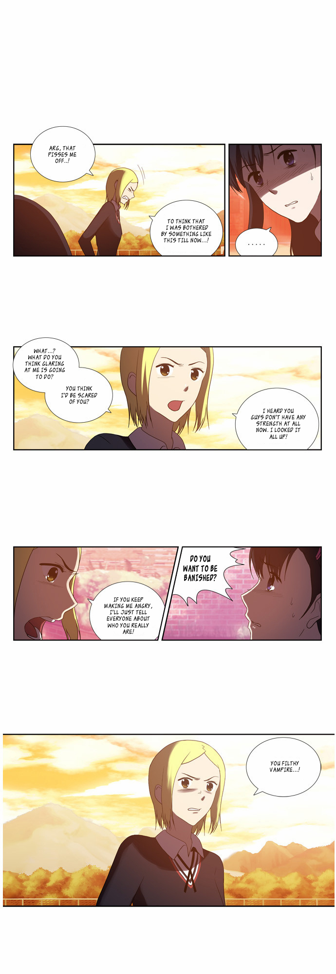 Orange Marmalade Chapter 63 page 1 - Chapter 63: Conflict (Part 1)
