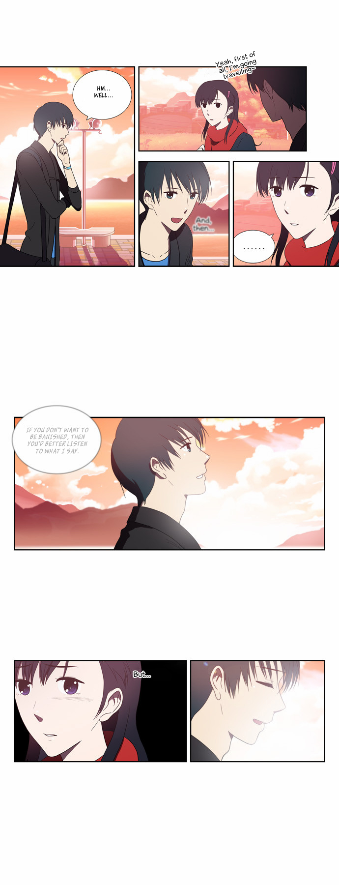 Orange Marmalade Chapter 63 page 11 - Chapter 63: Conflict (Part 1)