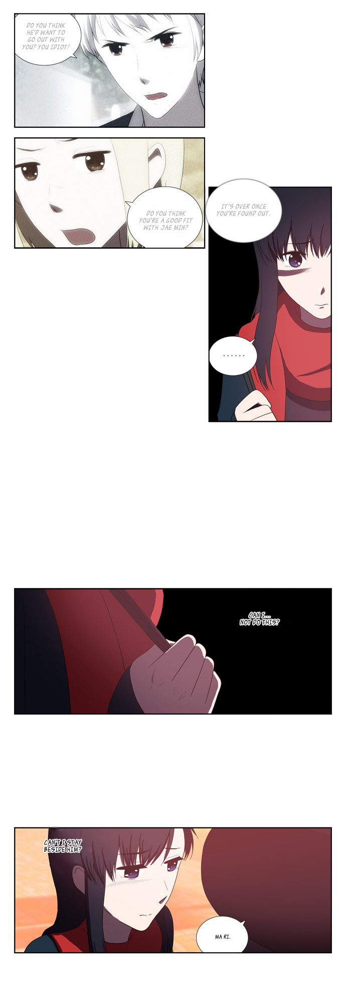 Orange Marmalade Chapter 63 page 12 - Chapter 63: Conflict (Part 1)