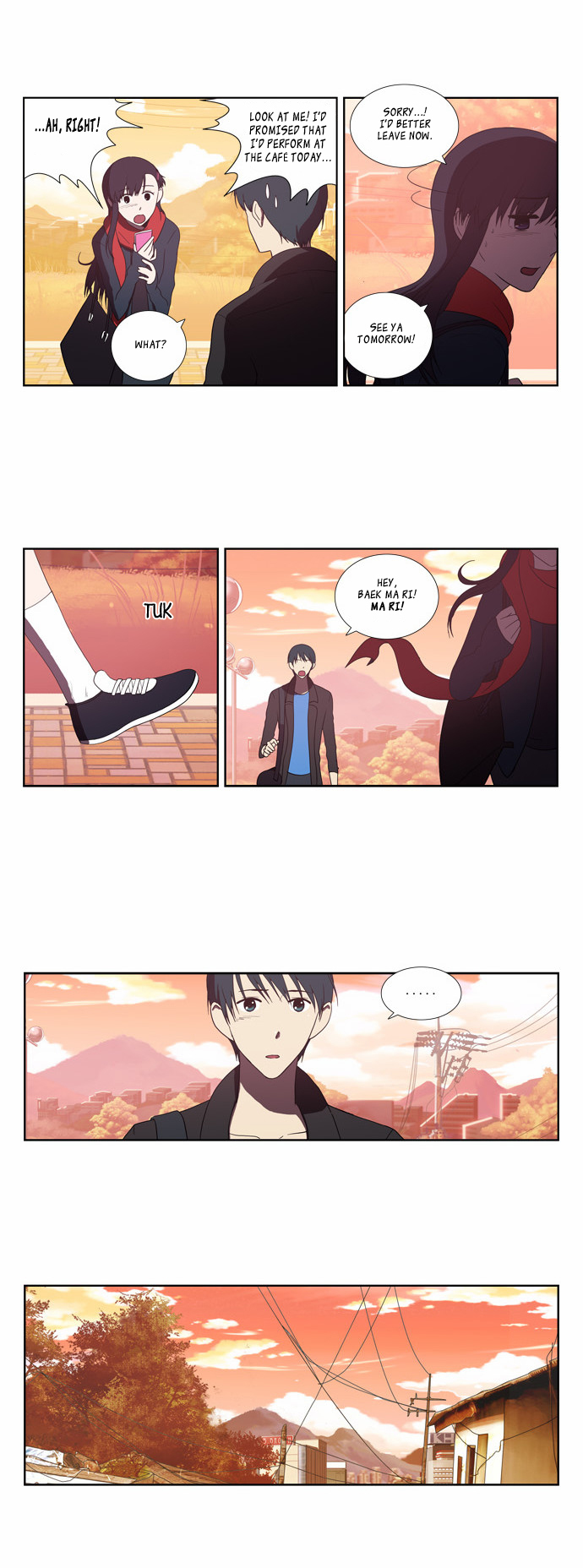 Orange Marmalade Chapter 63 page 17 - Chapter 63: Conflict (Part 1)