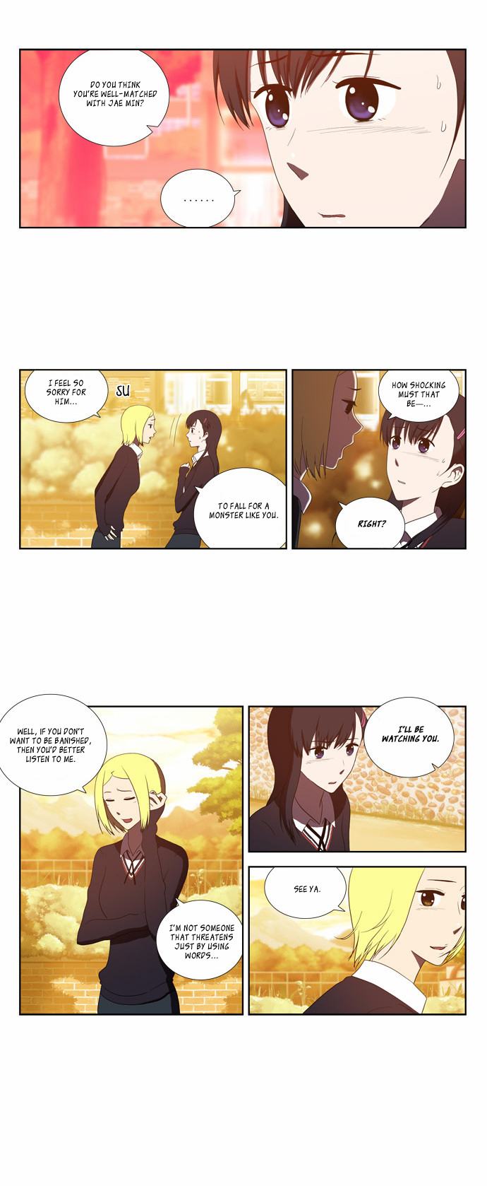 Orange Marmalade Chapter 63 page 4 - Chapter 63: Conflict (Part 1)