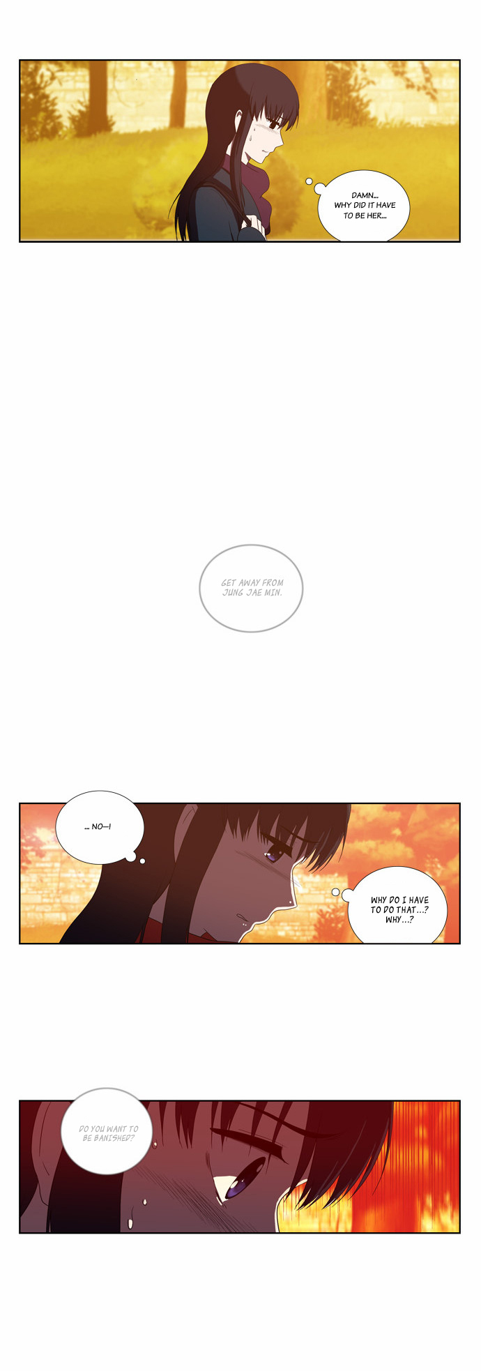 Orange Marmalade Chapter 63 page 6 - Chapter 63: Conflict (Part 1)