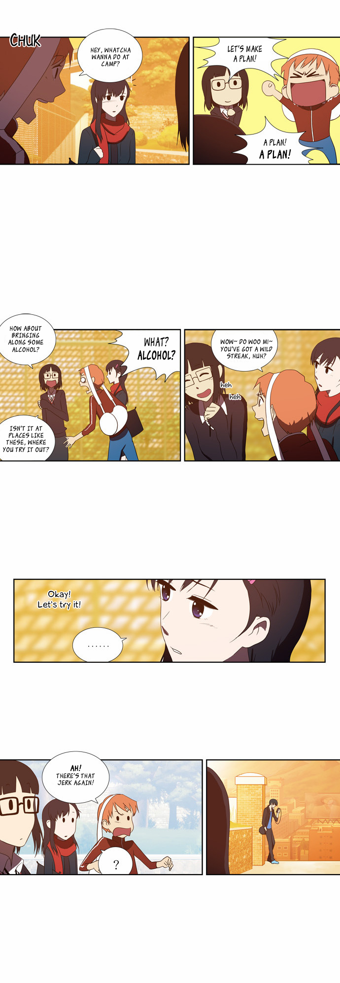 Orange Marmalade Chapter 63 page 7 - Chapter 63: Conflict (Part 1)