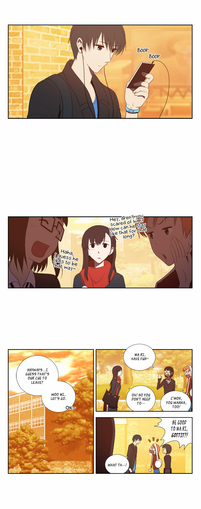 Orange Marmalade Chapter 63 page 8 - Chapter 63: Conflict (Part 1)