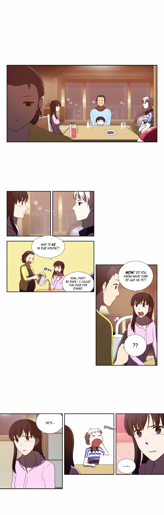 Orange Marmalade Chapter 64 page 1 - Chapter 64: Conflict (Part 2)